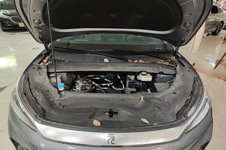 Used BYD Yuan PLUS 2023 Champion Edition 510KM Leading Model Engine Bay