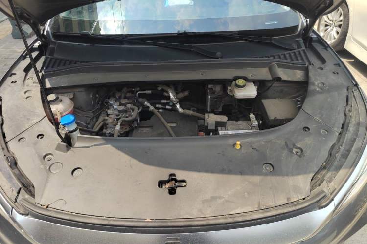 Used BYD Yuan PLUS 2023 Champion Edition 430KM Leading Model Engine Bay