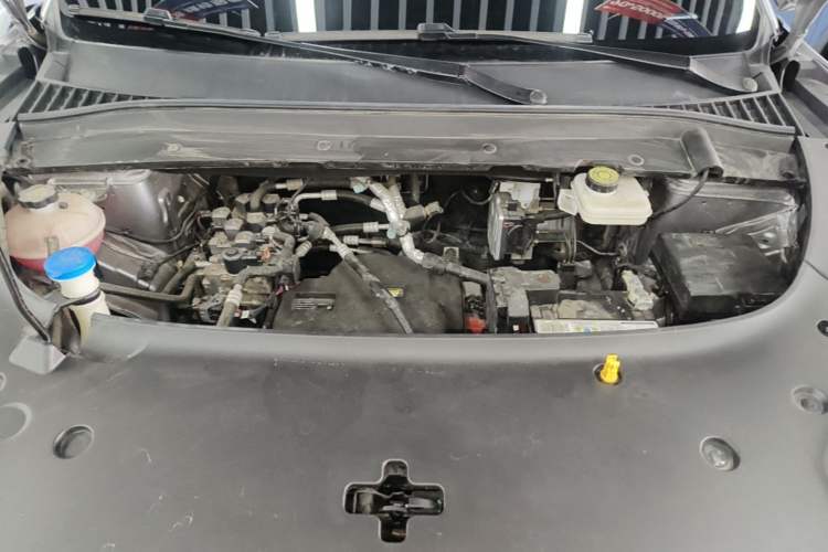 Used BYD Yuan PLUS 2023 Champion Edition 430KM Leading Model Engine Bay