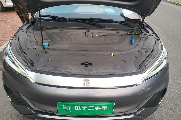 Used BYD Yuan PLUS 2023 Champion Edition 510KM Superior Model Engine Bay