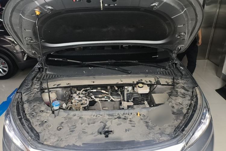Used BYD Yuan PLUS 2023 Champion Edition 510KM Leading Model Engine Bay