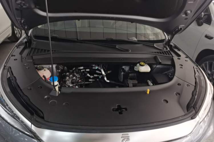 Used BYD Yuan PLUS 2023 Champion Edition 430KM Leading Model Engine Bay