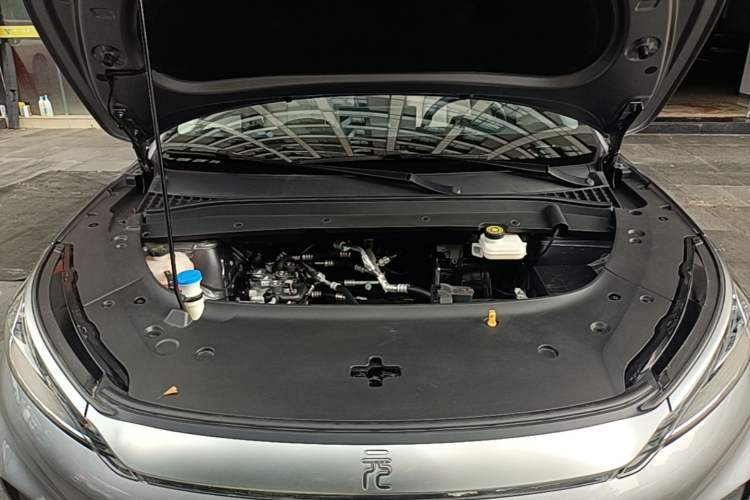 Used BYD Yuan PLUS 2023 Champion Edition 430KM Superior Model Engine Bay