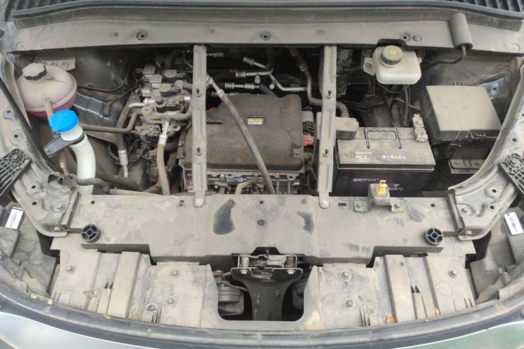 Used BYD Yuan PLUS 2023 Champion Edition 510KM Superior Model Engine Bay