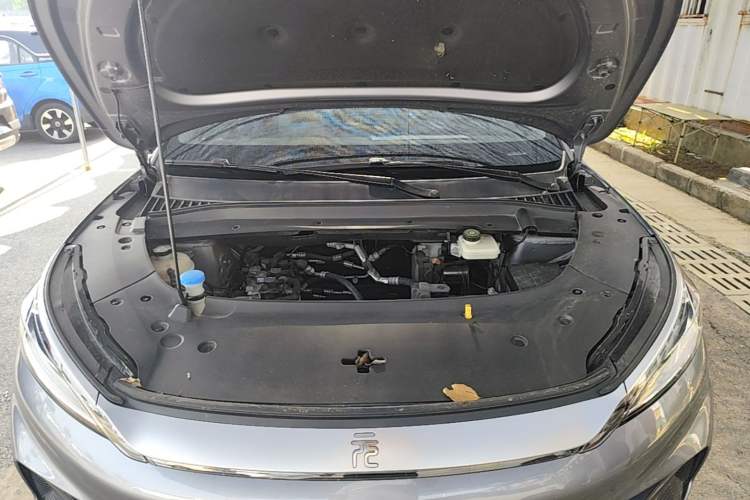 Used BYD Yuan PLUS 2023 Champion Edition 430KM Superior Model Engine Bay