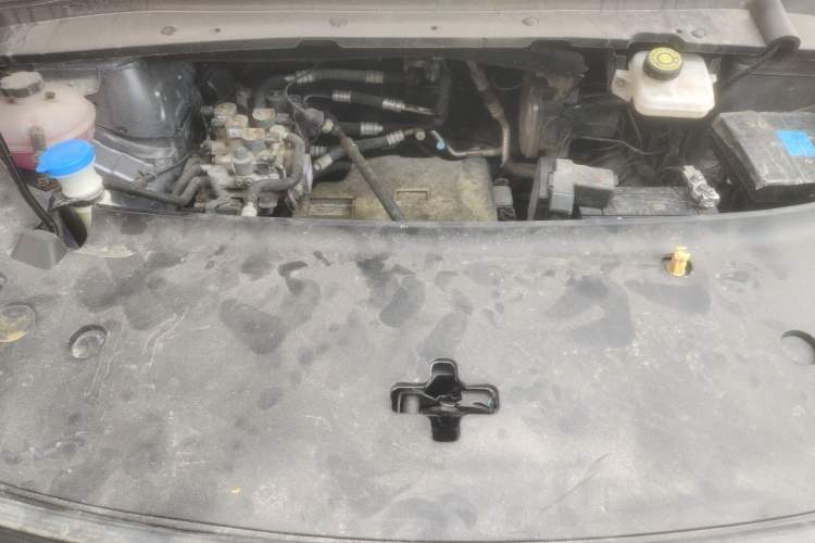 Used BYD Yuan PLUS 2023 Champion Edition 510KM Leading Model Engine Bay