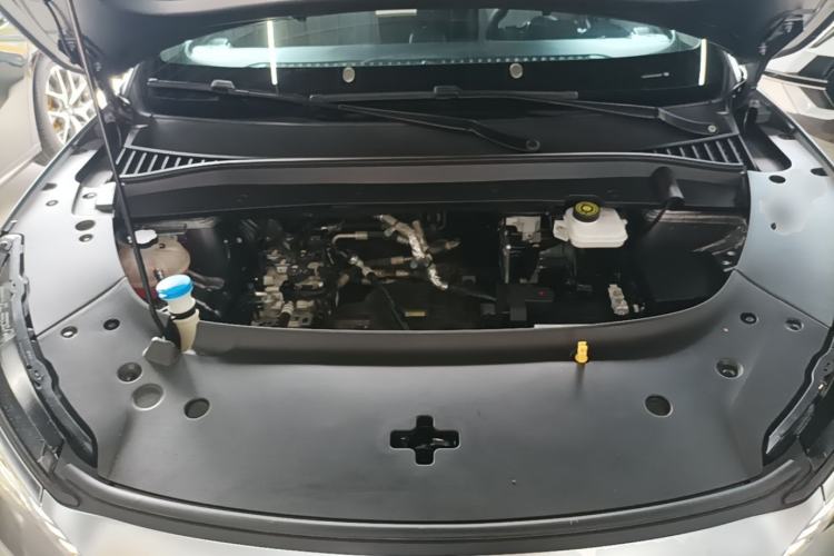 Used BYD Yuan PLUS 2023 Champion Edition 430KM Superior Model Engine Bay