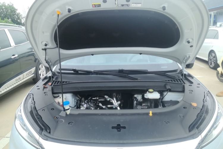 Used BYD Yuan PLUS 2023 Champion Edition 430KM Superior Model Engine Bay