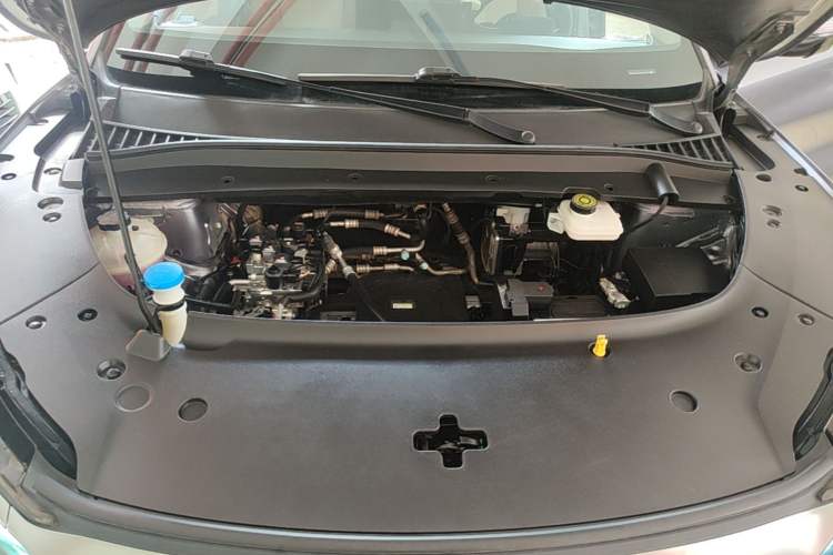 Used BYD Yuan PLUS 2023 Champion Edition 430KM Superior Model Engine Bay