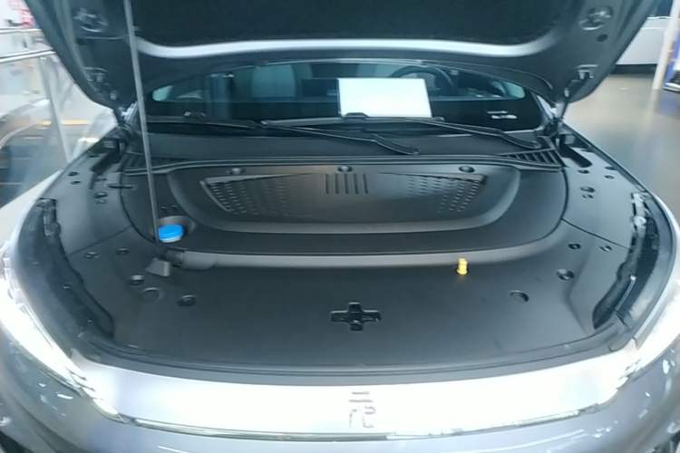 Used BYD Yuan PLUS 2023 Champion Edition 510KM Superior Model Engine Bay