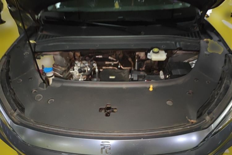 Used BYD Yuan PLUS 2023 Champion Edition 510KM Leading Model Engine Bay