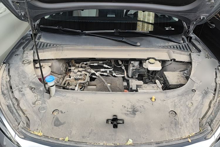 Used BYD Yuan PLUS 2023 Champion Edition 430KM Superior Model Engine Bay