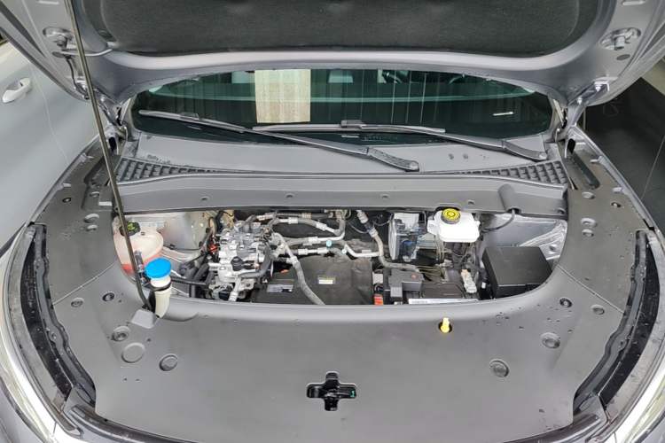 Used BYD Yuan PLUS 2023 Champion Edition 510KM Leading Model Engine Bay