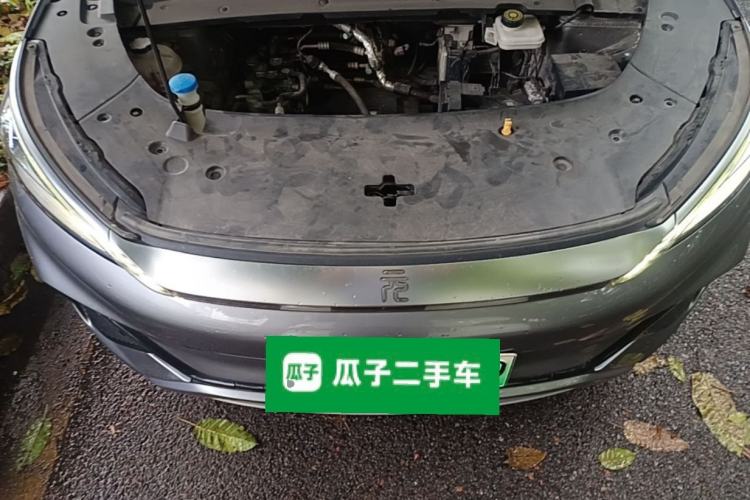 Used BYD Yuan PLUS 2023 Champion Edition 430KM Leading Model Engine Bay