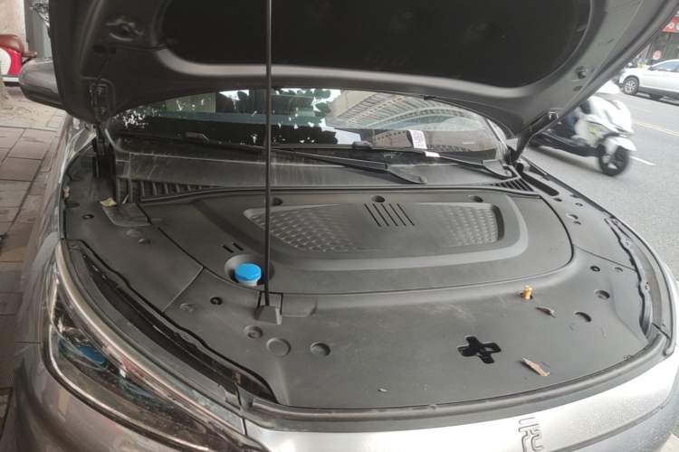 Used BYD Yuan PLUS 2023 Champion Edition 510KM Superior Model Engine Bay
