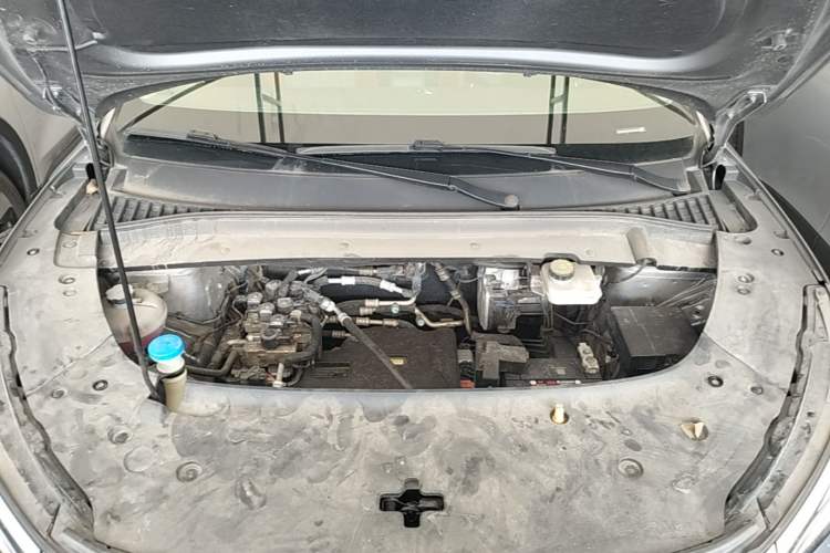 Used BYD Yuan PLUS 2023 Champion Edition 430KM Superior Model Engine Bay