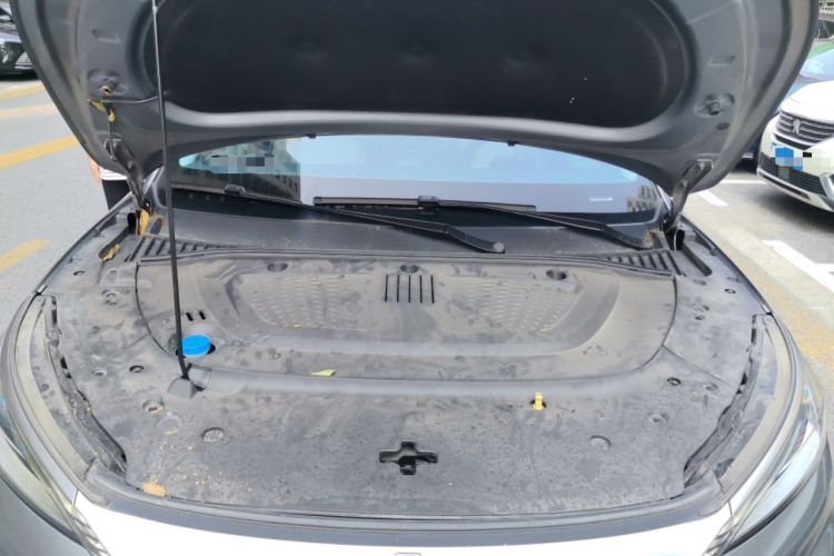 Used BYD Yuan PLUS 2023 Champion Edition 510KM Superior Model Engine Bay