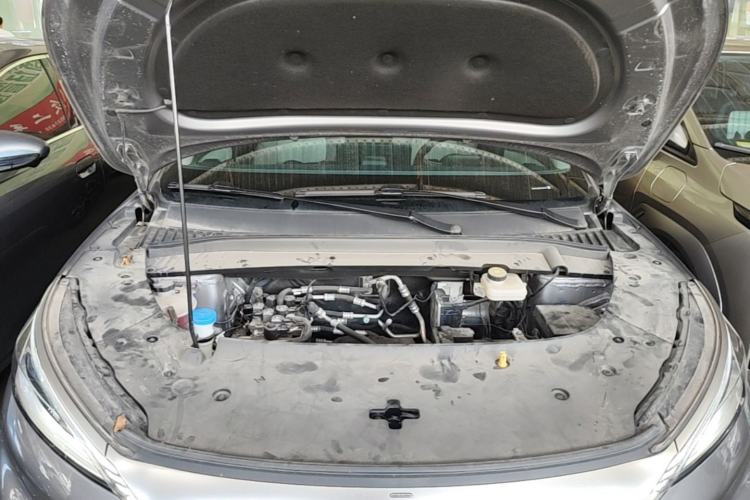 Used BYD Yuan PLUS 2023 Champion Edition 430KM Superior Model Engine Bay