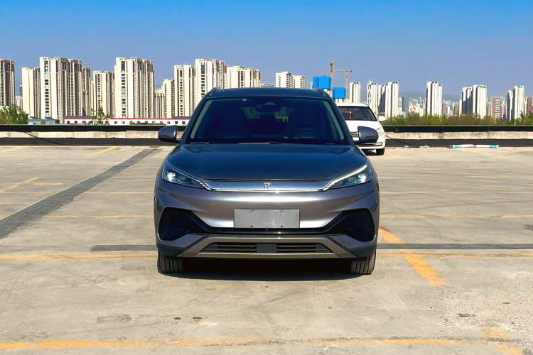 Used BYD Yuan PLUS 2023 Champion Edition 510KM Superior Model Exterior 1