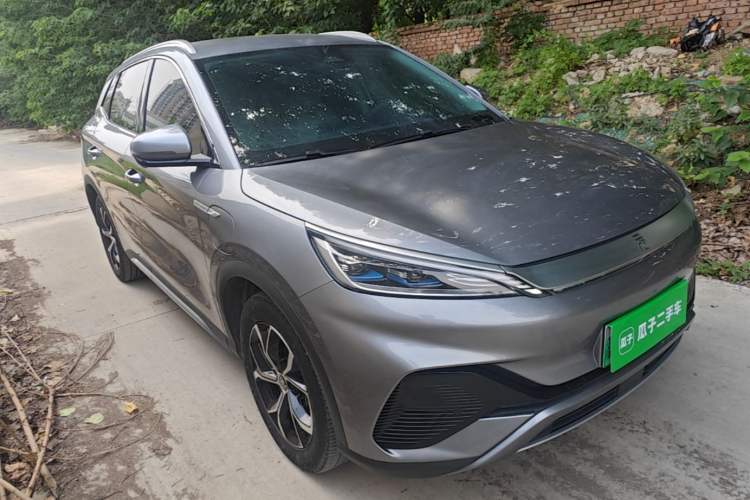Used BYD Yuan PLUS 2023 Champion Edition 430KM Superior Model Exterior 1
