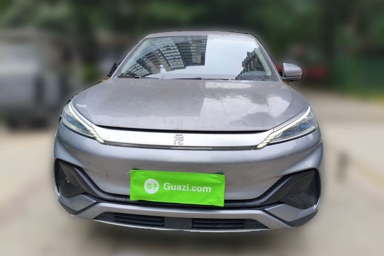Used BYD Yuan PLUS 2023 Champion Edition 510KM Leading Model Exterior 1