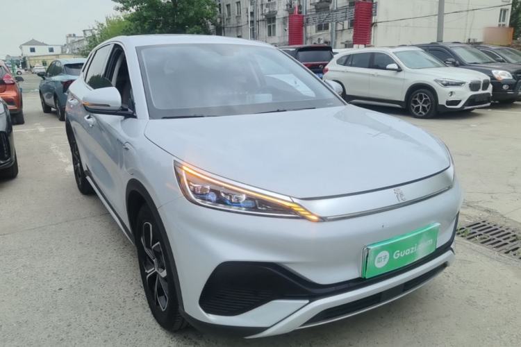 Used BYD Yuan PLUS 2023 Champion Edition 430KM Leading Model Exterior 1