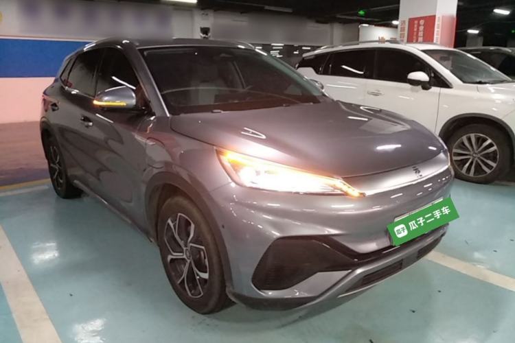 Used BYD Yuan PLUS 2023 Champion Edition 430KM Superior Model Exterior 1