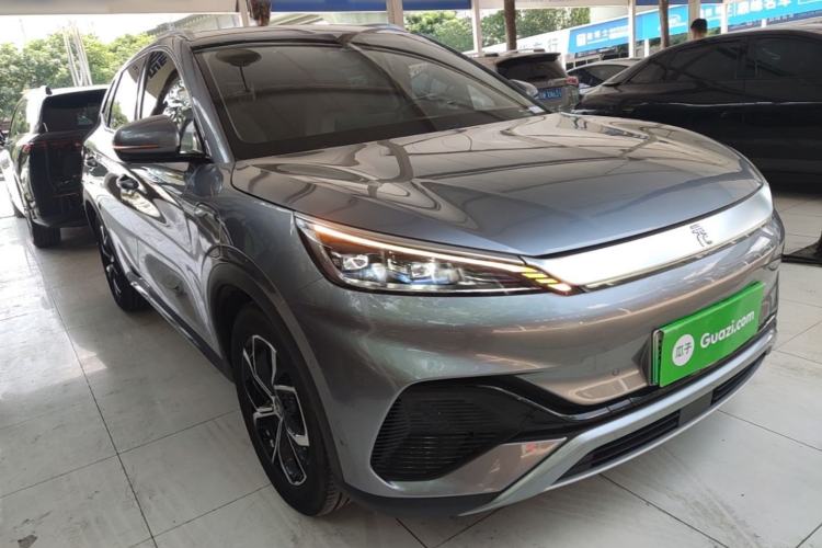 Used BYD Yuan PLUS 2023 Champion Edition 430KM Superior Model Exterior 1