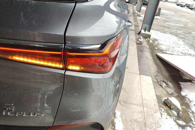 Used BYD Yuan PLUS 2023 Champion Edition 510KM Superior Model Exterior 1