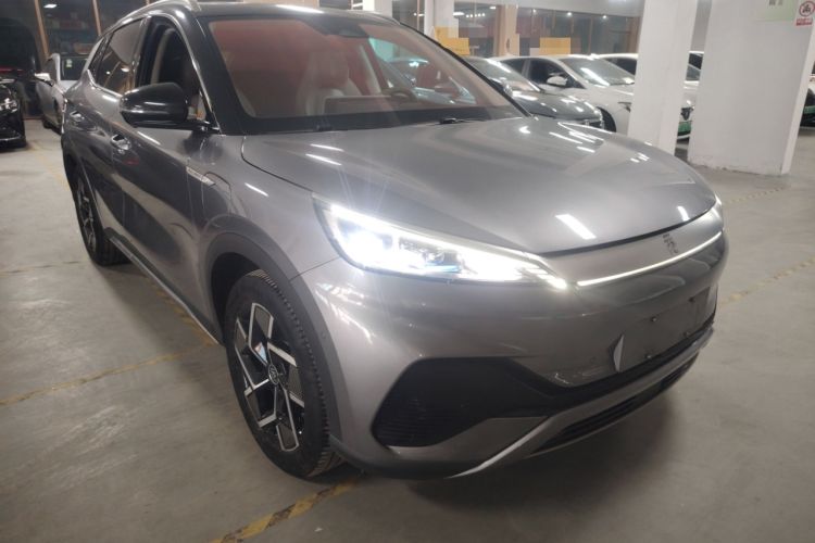 Used BYD Yuan PLUS 2023 Champion Edition 510KM Excellence Model Exterior 1