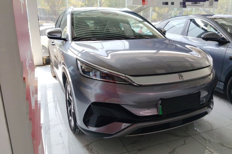 Used BYD Yuan PLUS 2023 Champion Edition 510KM Excellence Model Exterior 1