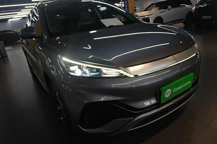 Used BYD Yuan PLUS 2023 Champion Edition 510KM Superior Model Exterior 1