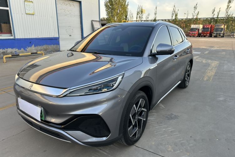 Used BYD Yuan PLUS 2023 Champion Edition 510KM Excellence Model Exterior 1