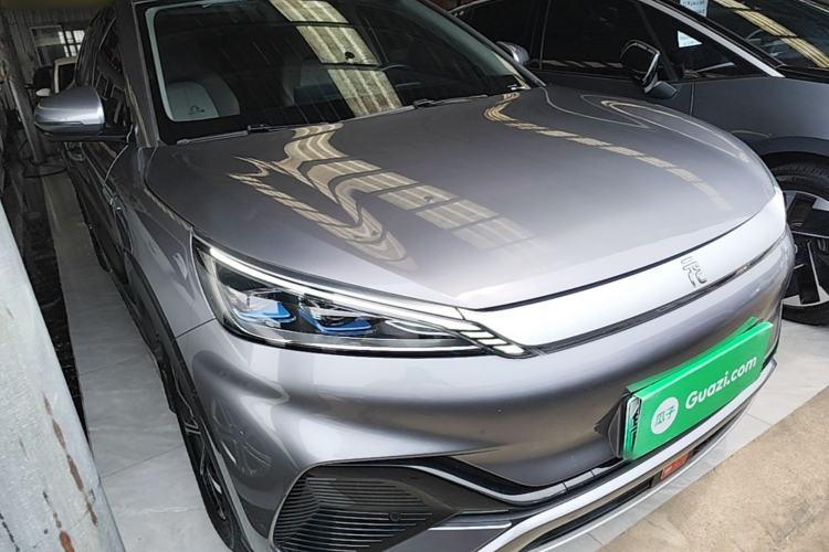 Used BYD Yuan PLUS 2023 Champion Edition 430KM Superior Model Exterior 1