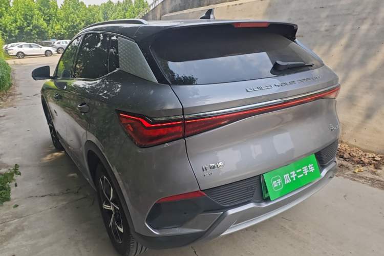 Used BYD Yuan PLUS 2023 Champion Edition 430KM Superior Model Exterior 2