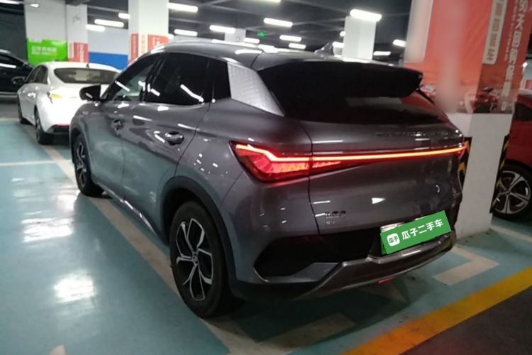 Used BYD Yuan PLUS 2023 Champion Edition 430KM Superior Model Exterior 2