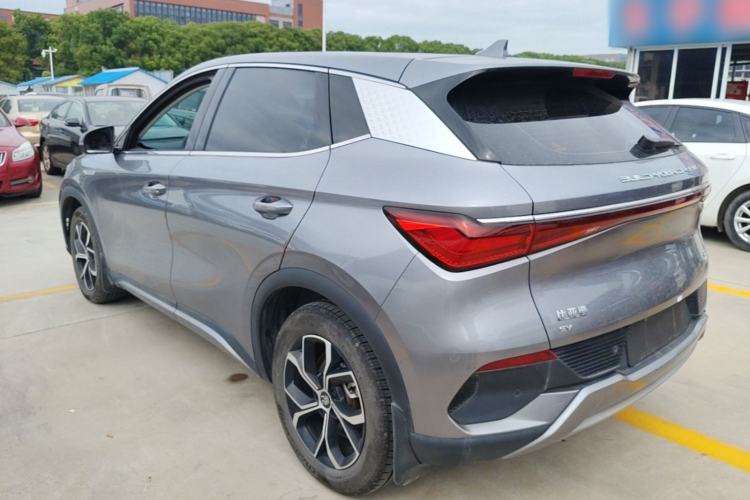 Used BYD Yuan PLUS 2023 Champion Edition 510KM Leading Model Exterior 2