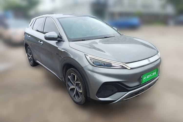 Used BYD Yuan PLUS 2023 Champion Edition 430KM Leading Model Exterior 2