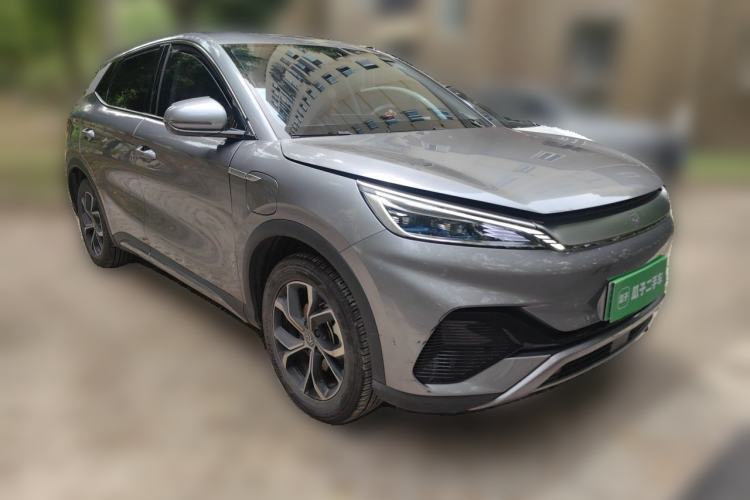 Used BYD Yuan PLUS 2023 Champion Edition 510KM Leading Model Exterior 2