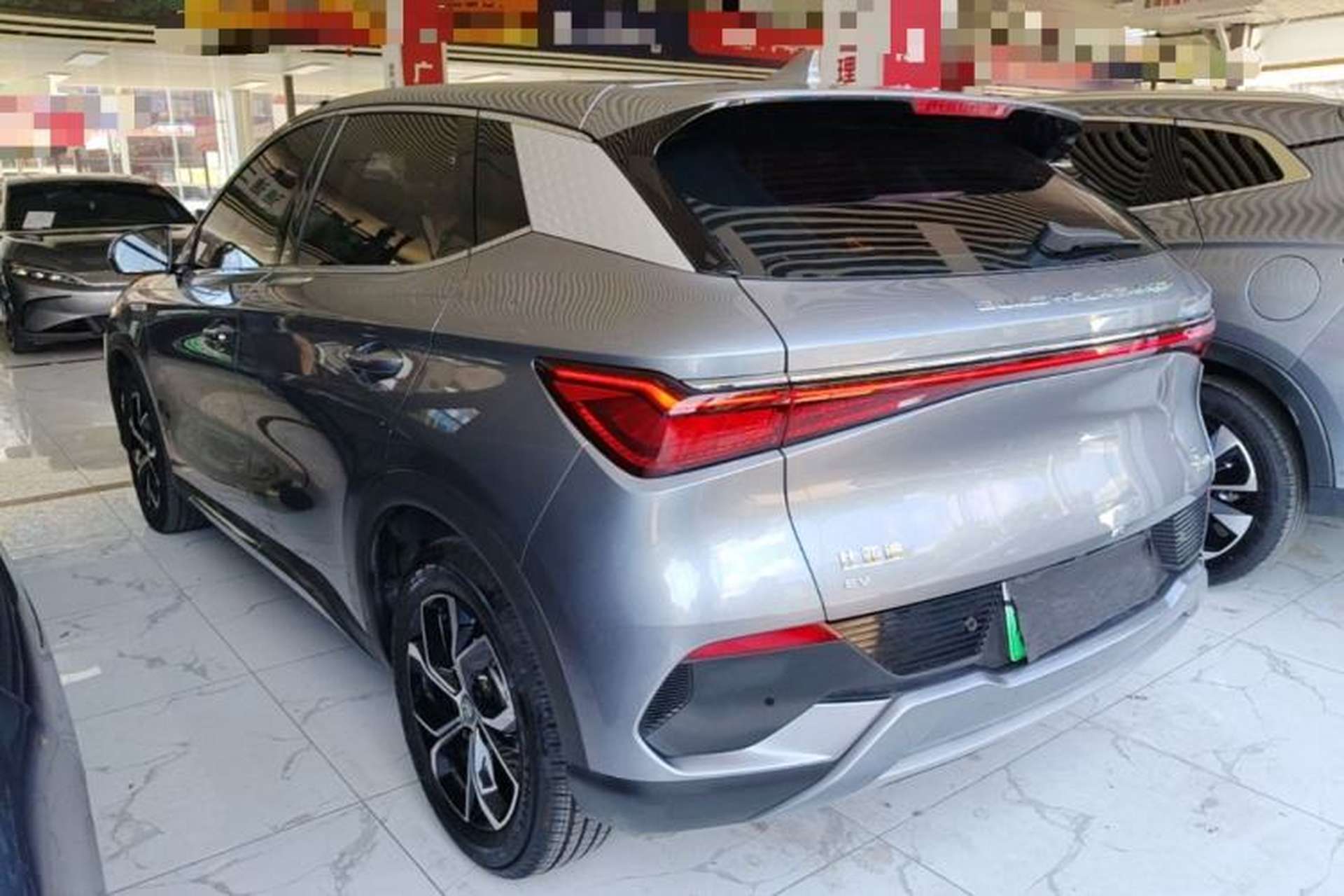 Used BYD Yuan PLUS 2023 Champion Edition 430KM Leading Model Exterior 2