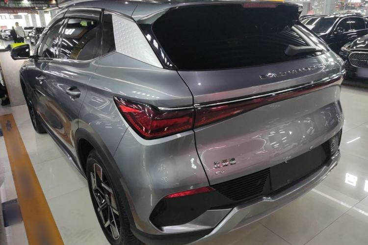 Used BYD Yuan PLUS 2023 Champion Edition 510KM Superior Model Exterior 2