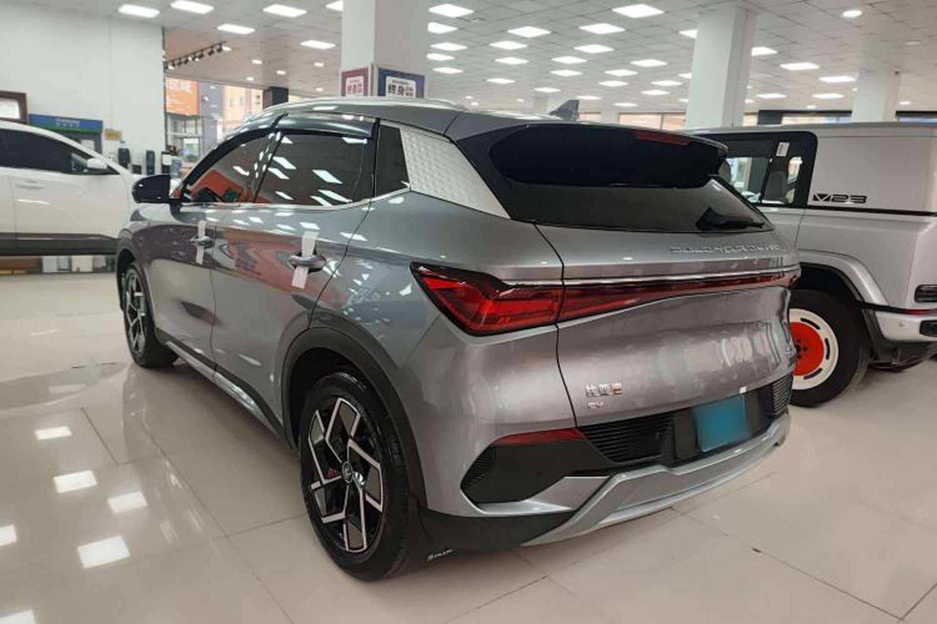 Used BYD Yuan PLUS 2023 Champion Edition 510KM Superior Model Exterior 2