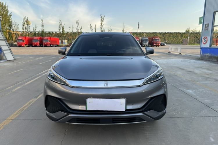 Used BYD Yuan PLUS 2023 Champion Edition 510KM Excellence Model Exterior 2