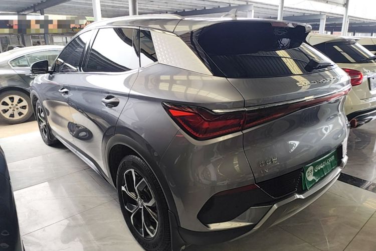 Used BYD Yuan PLUS 2023 Champion Edition 430KM Superior Model Exterior 2
