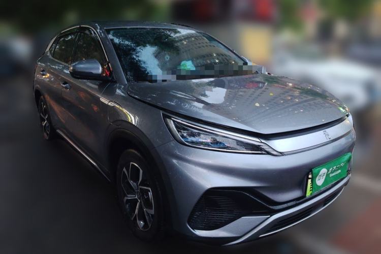 Used BYD Yuan PLUS 2023 Champion Edition 430KM Leading Model Exterior 2