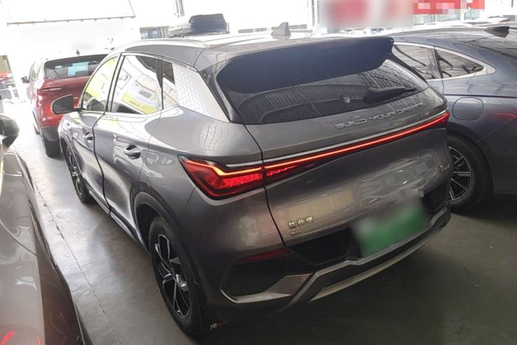 Used BYD Yuan PLUS 2023 Champion Edition 430KM Superior Model Exterior 2