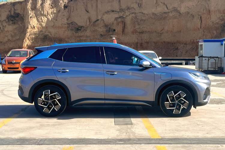 Used BYD Yuan PLUS 2023 Champion Edition 510KM Superior Model Exterior 3