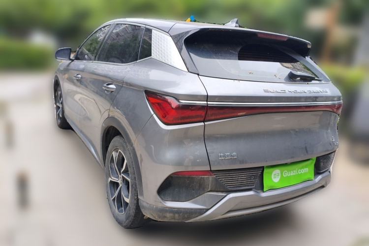Used BYD Yuan PLUS 2023 Champion Edition 510KM Leading Model Exterior 3