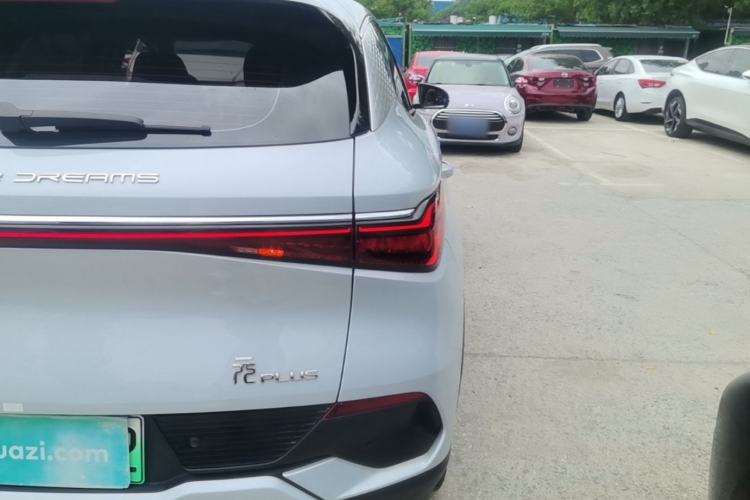 Used BYD Yuan PLUS 2023 Champion Edition 430KM Leading Model Exterior 3