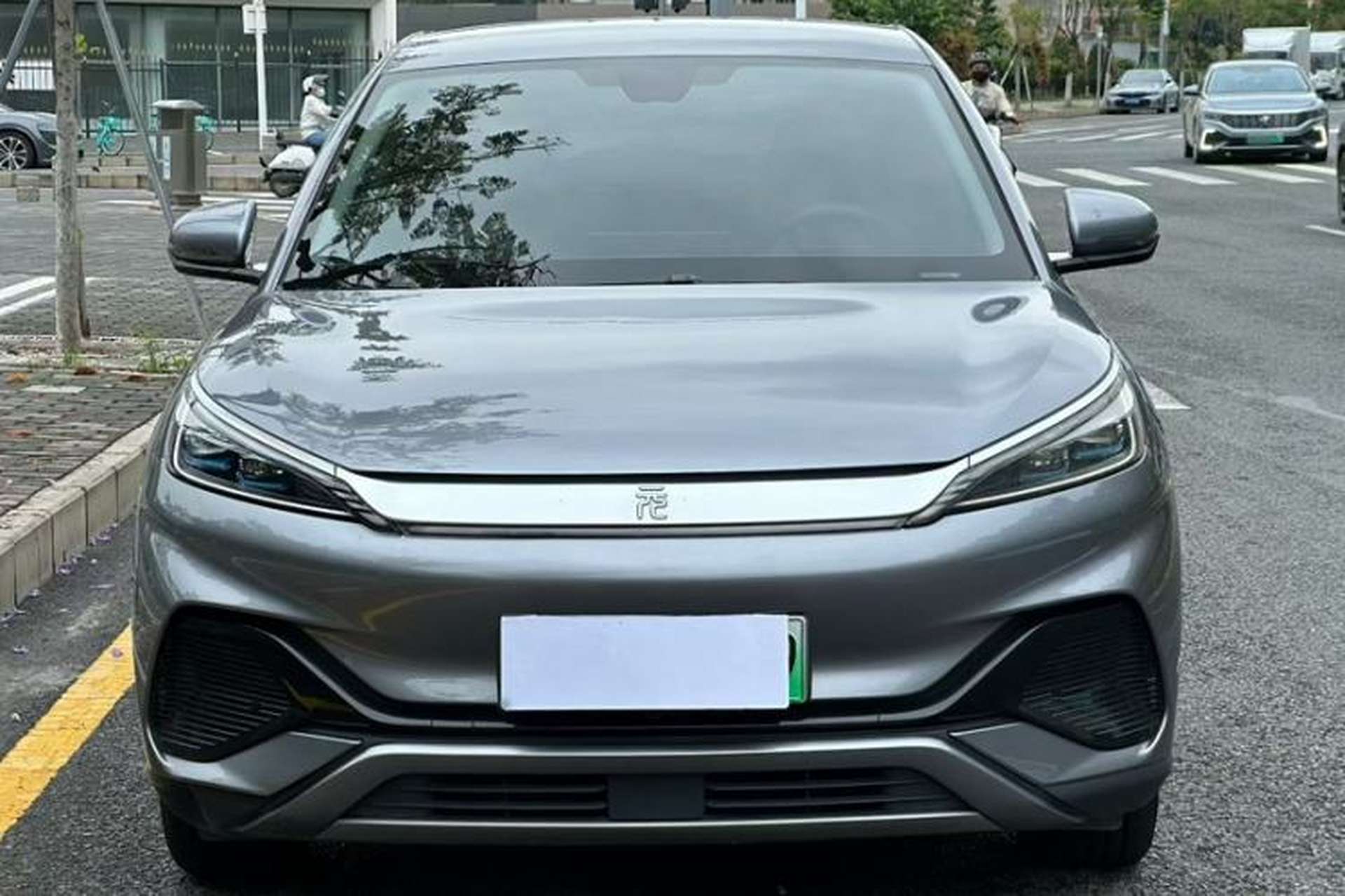 Used BYD Yuan PLUS 2023 Champion Edition 430KM Leading Model Exterior 3